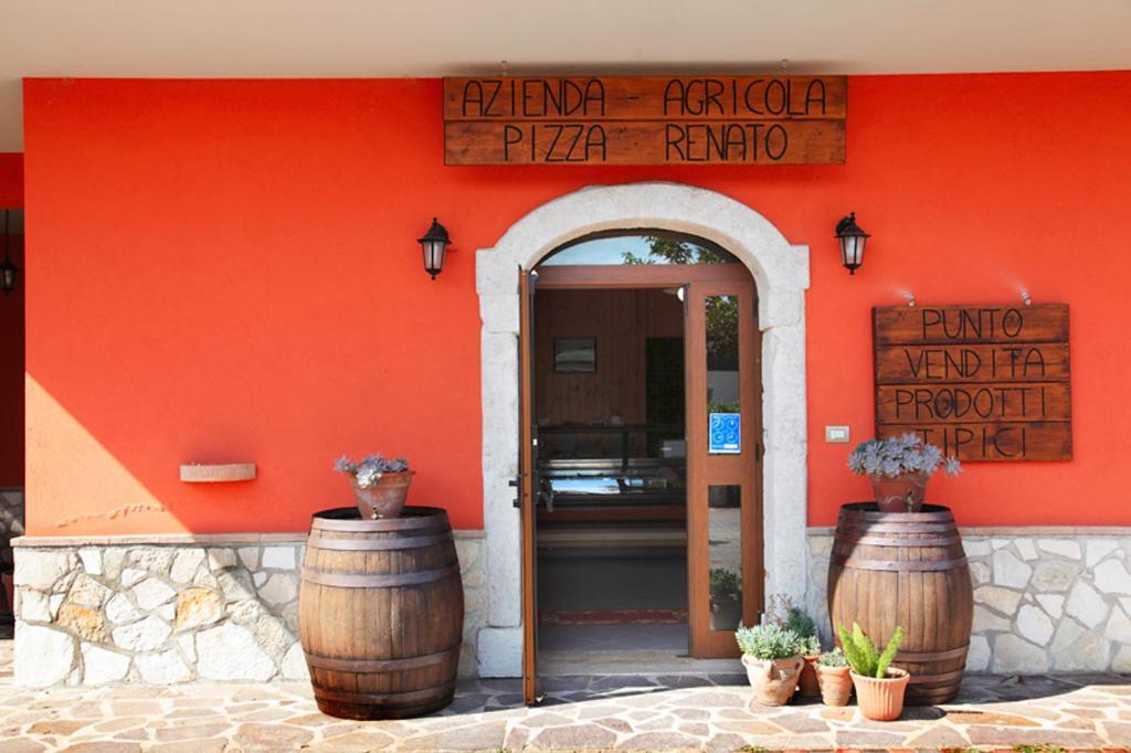 Azienda Agrituristica Pericle Montella Exterior foto